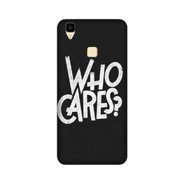Who Cares Case for Vivo V3 Max