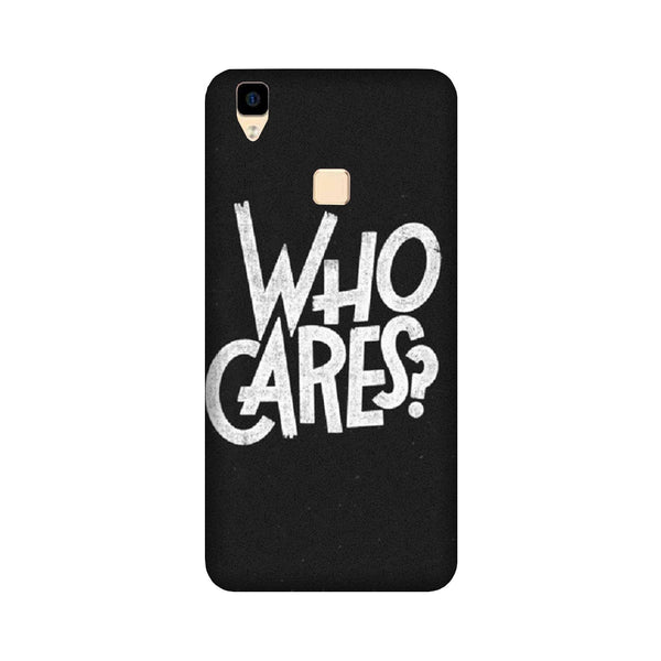 Who Cares Case for Vivo V3