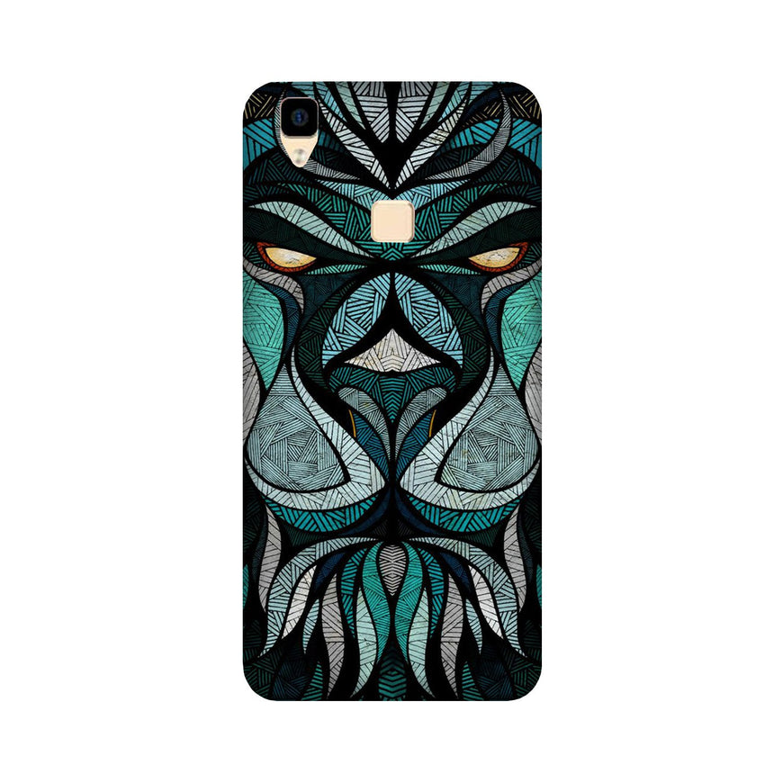 Lion Case for Vivo V3