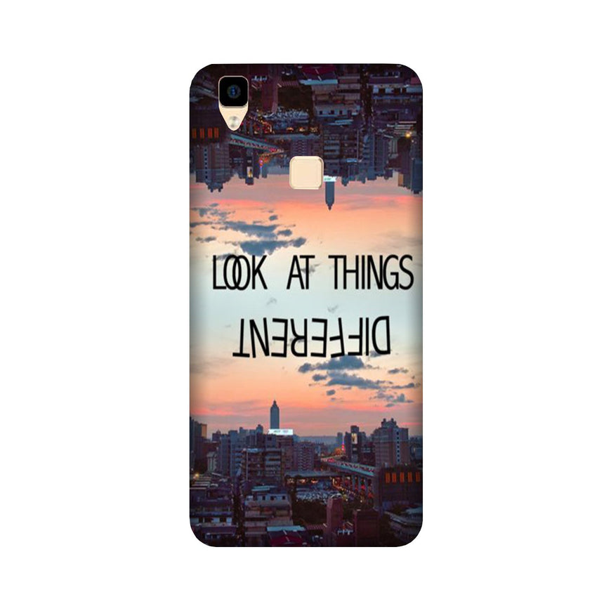 Look at things different Case for Vivo V3