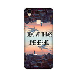 Look at things different Case for Vivo V3 Max