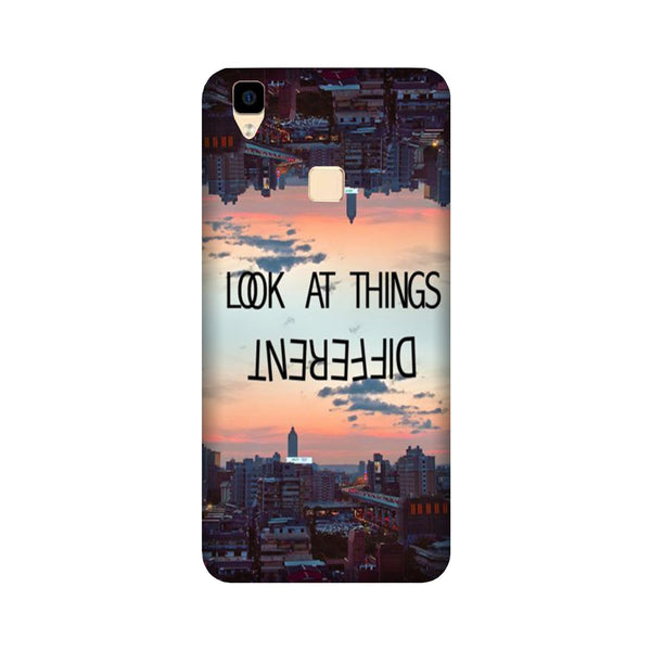 Look at things different Case for Vivo V3 Max