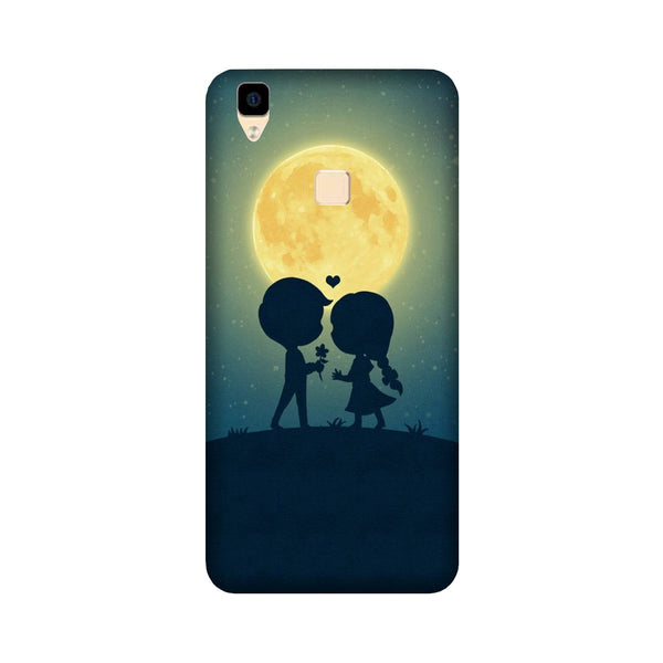 Love Couple Case for Vivo V3 Max  (Design - 109)