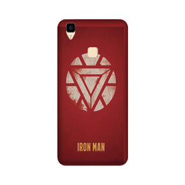 Iron Man Superhero Case for Vivo V3(Design - 115)