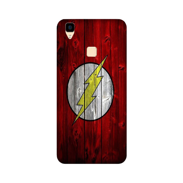 Flash Superhero Case for Vivo V3  (Design - 116)