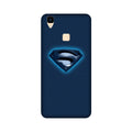 Superman Superhero Case for Vivo V3 Max  (Design - 117)