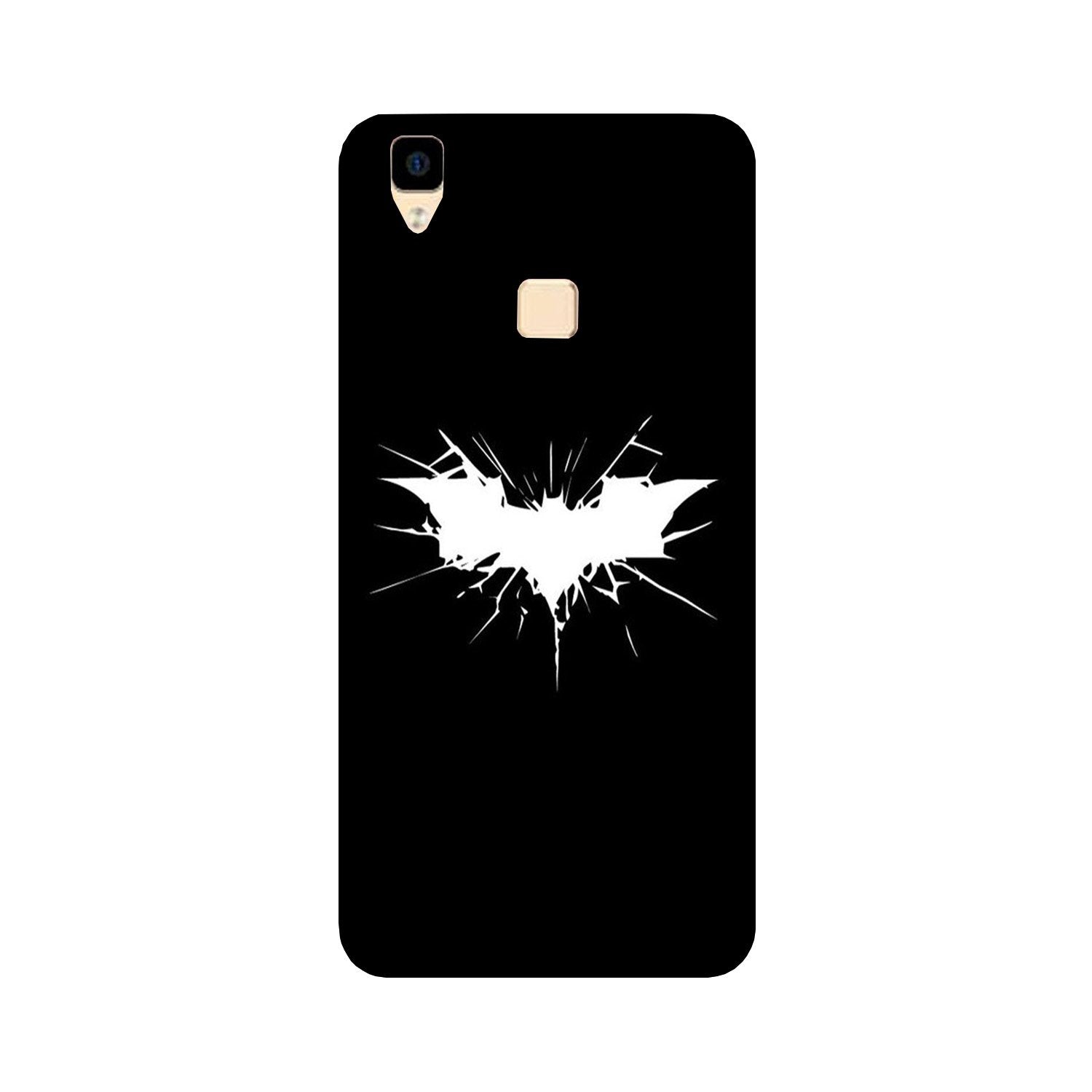 Batman Superhero Case for Vivo V3  (Design - 119)