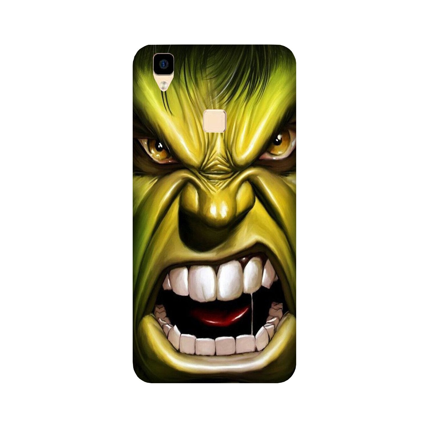 Hulk Superhero Case for Vivo V3  (Design - 121)