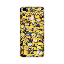 Minions Case for Vivo V3  (Design - 126)