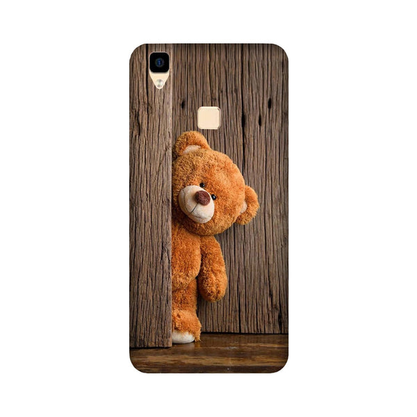 Cute Beer Case for Vivo V3 Max  (Design - 129)