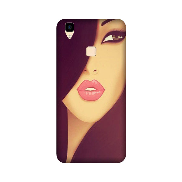 Girlish Case for Vivo V3  (Design - 130)