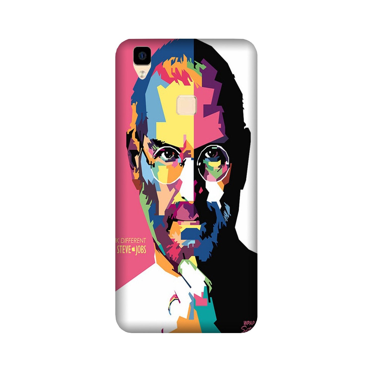 Steve Jobs Case for Vivo V3(Design - 132)