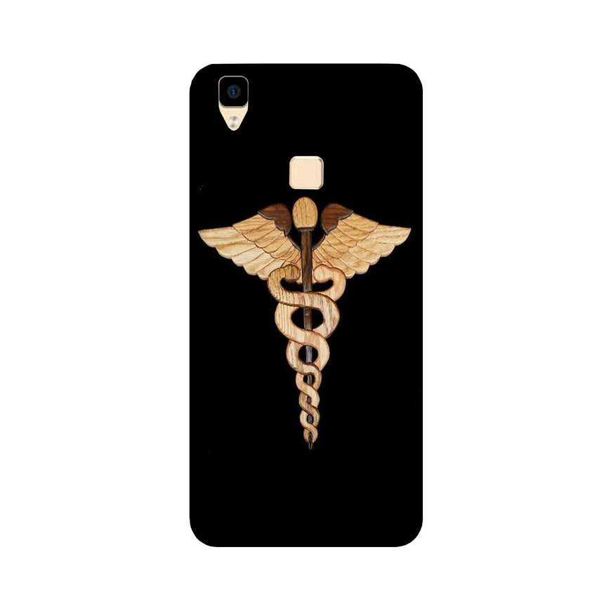 Doctor Logo Case for Vivo V3  (Design - 134)