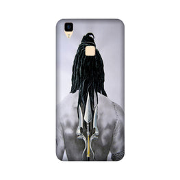 Lord Shiva Case for Vivo V3(Design - 135)