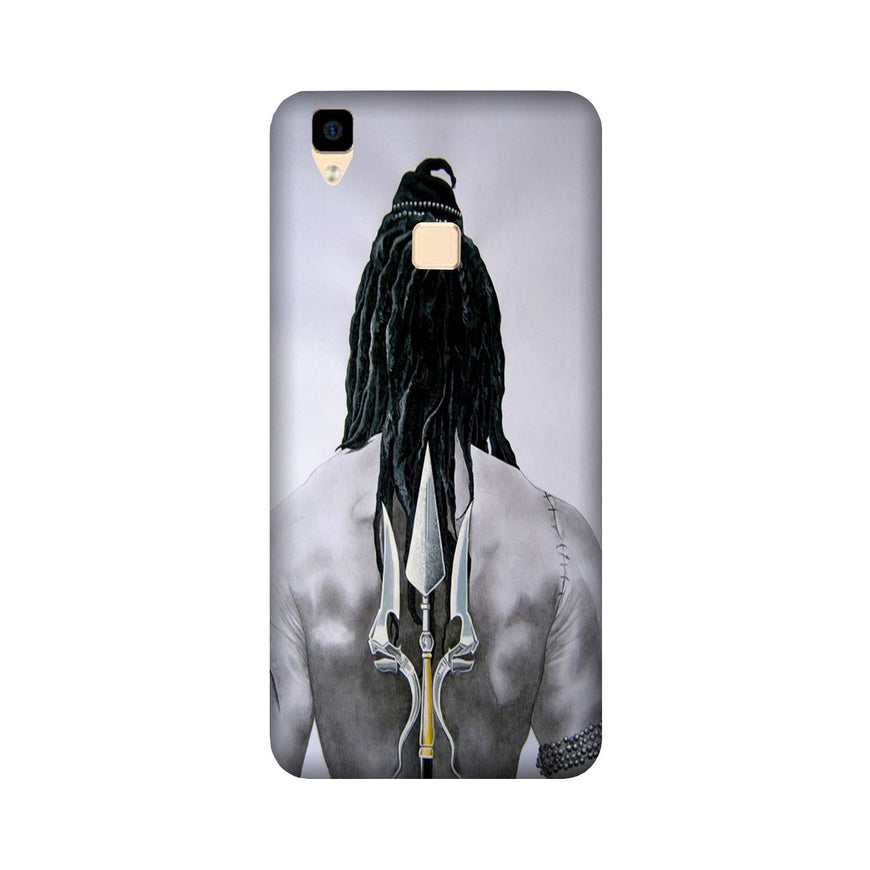 Lord Shiva Case for Vivo V3  (Design - 135)