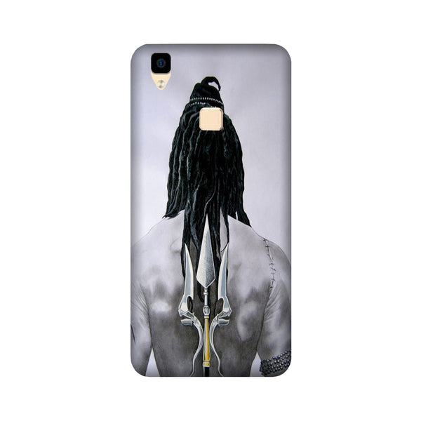 Lord Shiva Case for Vivo V3 Max  (Design - 135)
