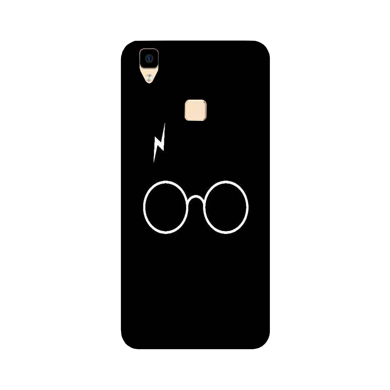 Harry Potter Case for Vivo V3 Max  (Design - 136)