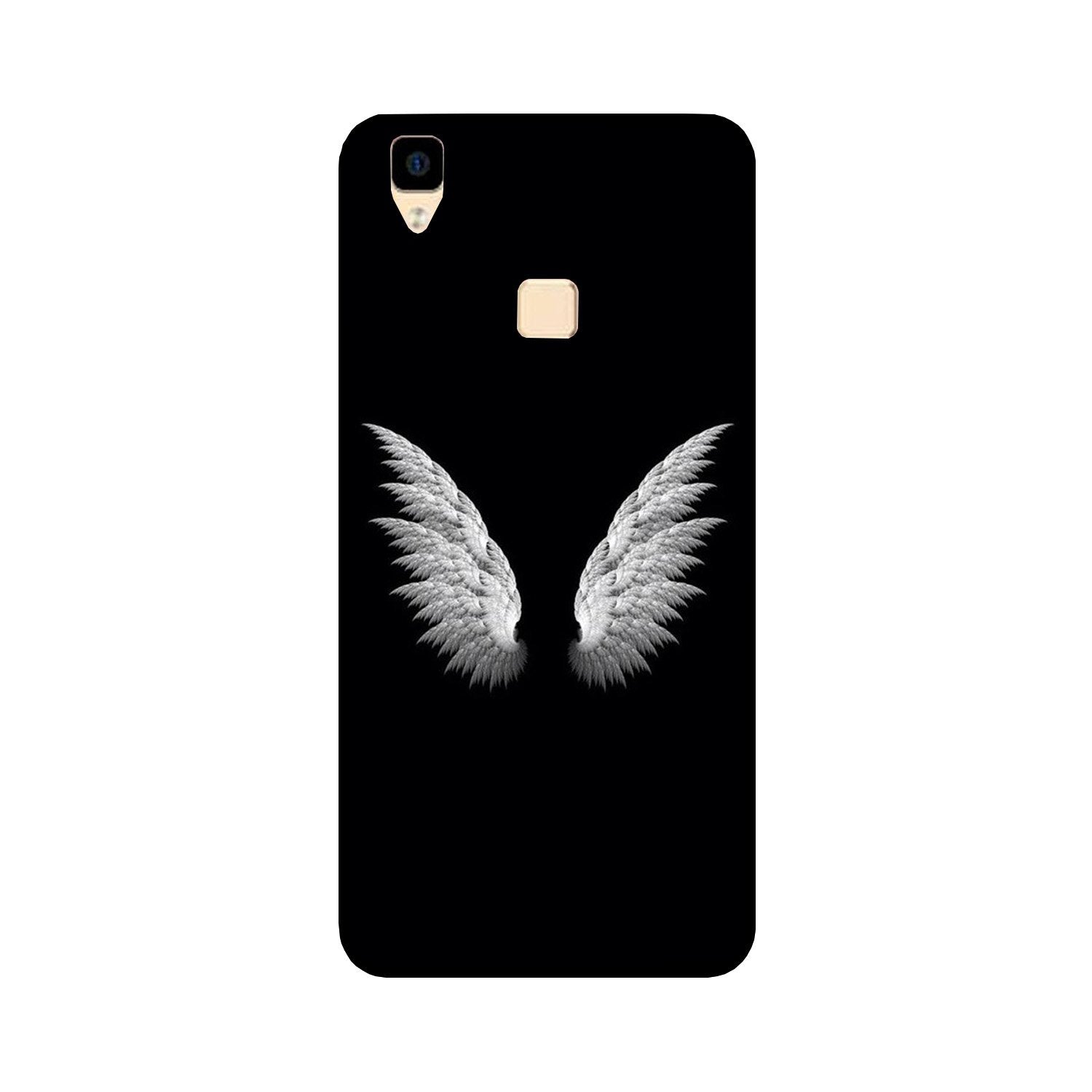 Angel Case for Vivo V3 Max  (Design - 142)