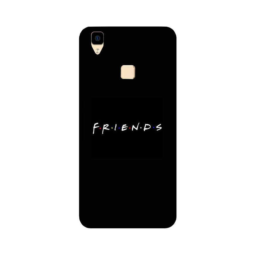 Friends Case for Vivo V3 Max  (Design - 143)