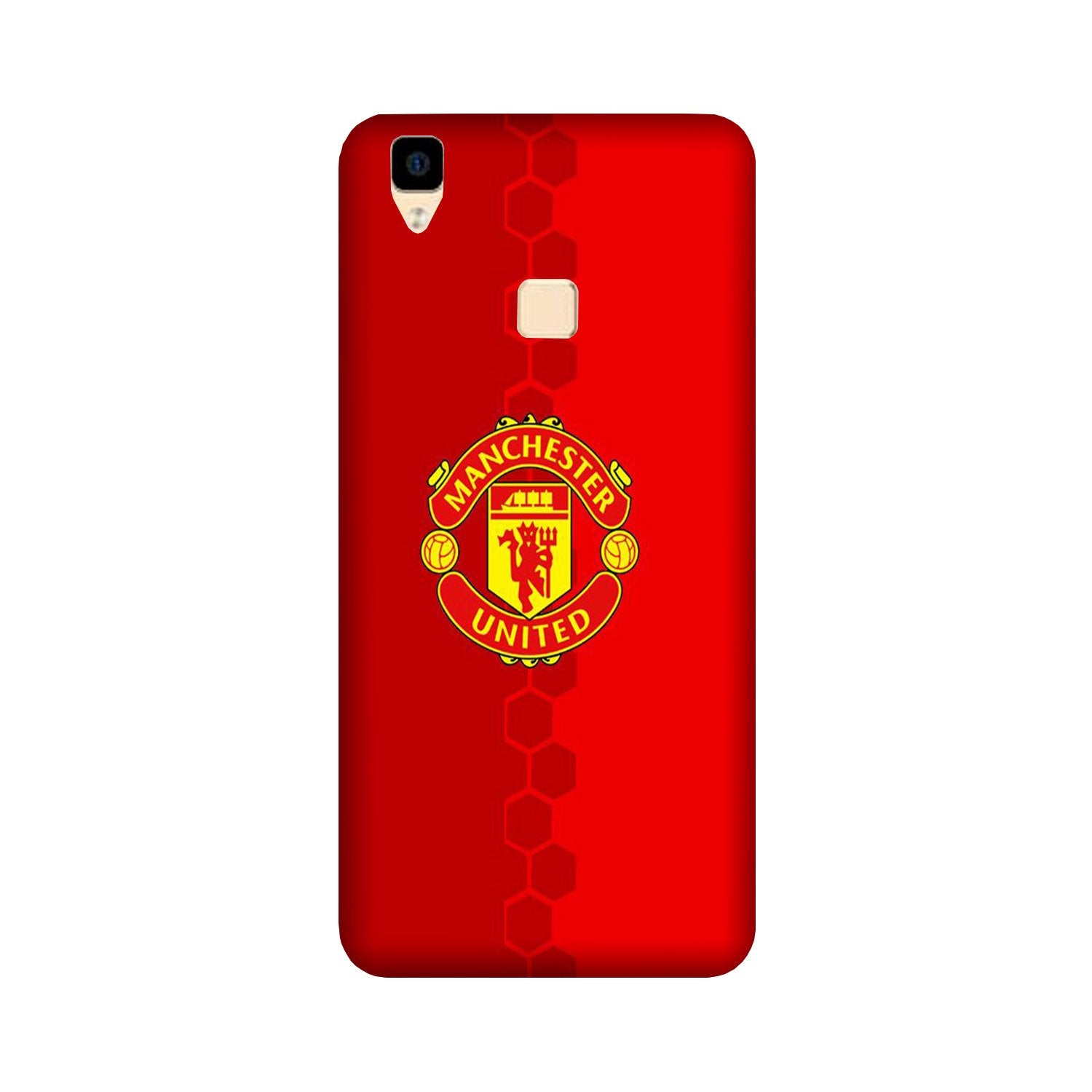 Manchester United Case for Vivo V3  (Design - 157)