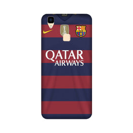 Qatar Airways Case for Vivo V3 Max(Design - 160)