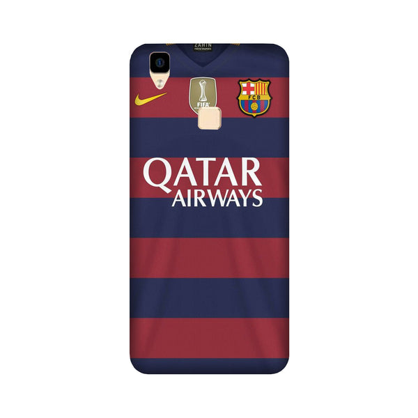 Qatar Airways Case for Vivo V3  (Design - 160)