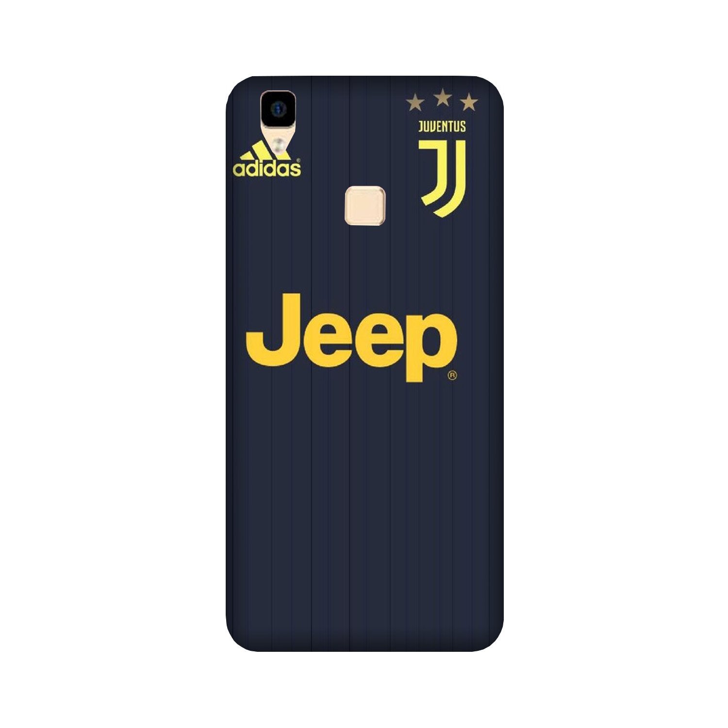 Jeep Juventus Case for Vivo V3  (Design - 161)