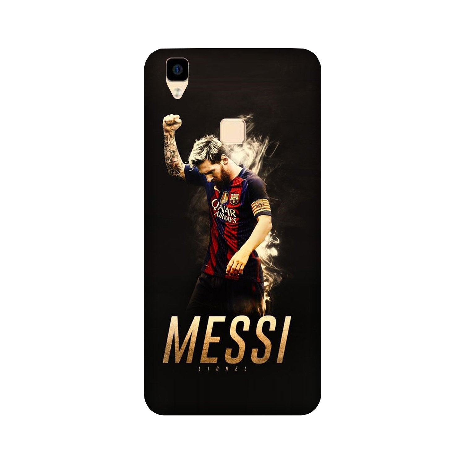 Messi Case for Vivo V3(Design - 163)