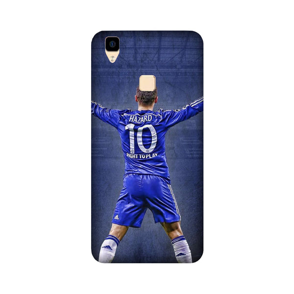 Hazard Case for Vivo V3 Max  (Design - 164)