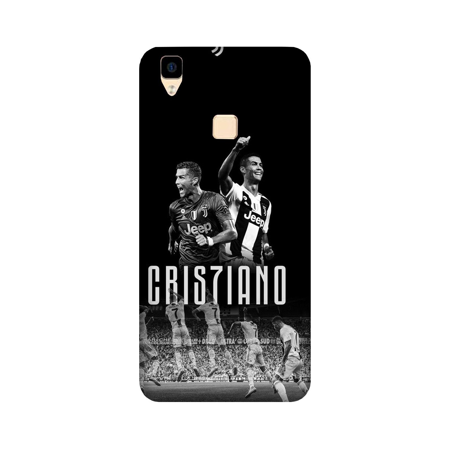 Cristiano Case for Vivo V3  (Design - 165)