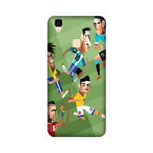 Football Case for Vivo V3 Max  (Design - 166)