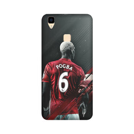 Pogba Case for Vivo V3(Design - 167)