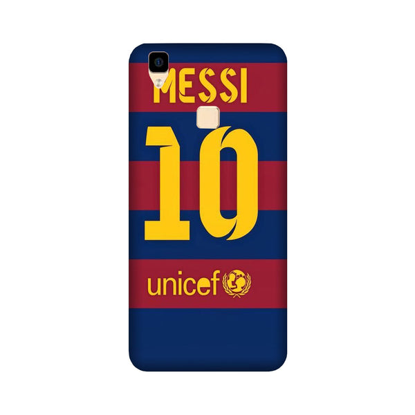 Messi Case for Vivo V3 Max  (Design - 172)