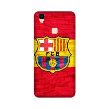 FCB Football Case for Vivo V3  (Design - 174)