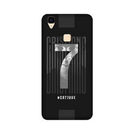Cristiano Case for Vivo V3 Max(Design - 175)
