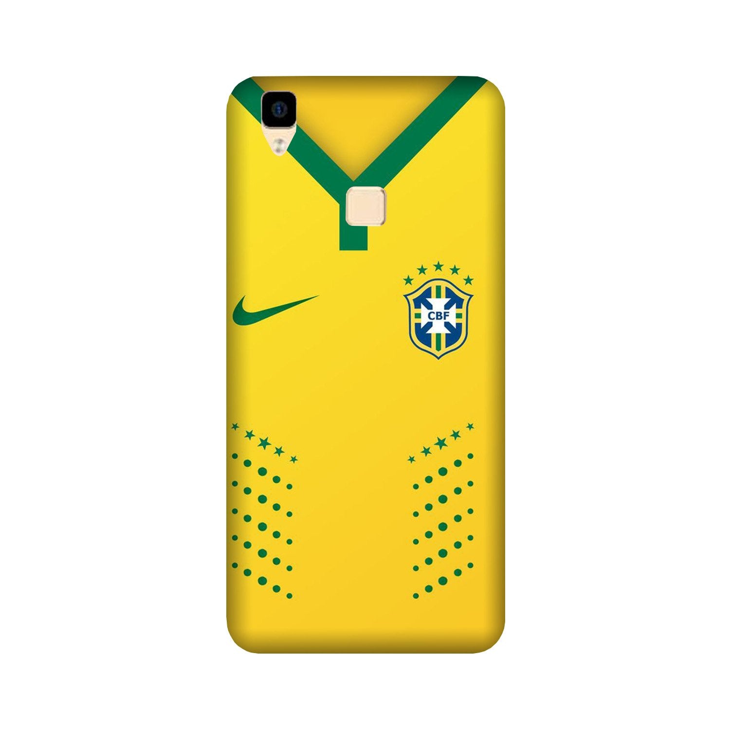 Brazil Case for Vivo V3  (Design - 176)