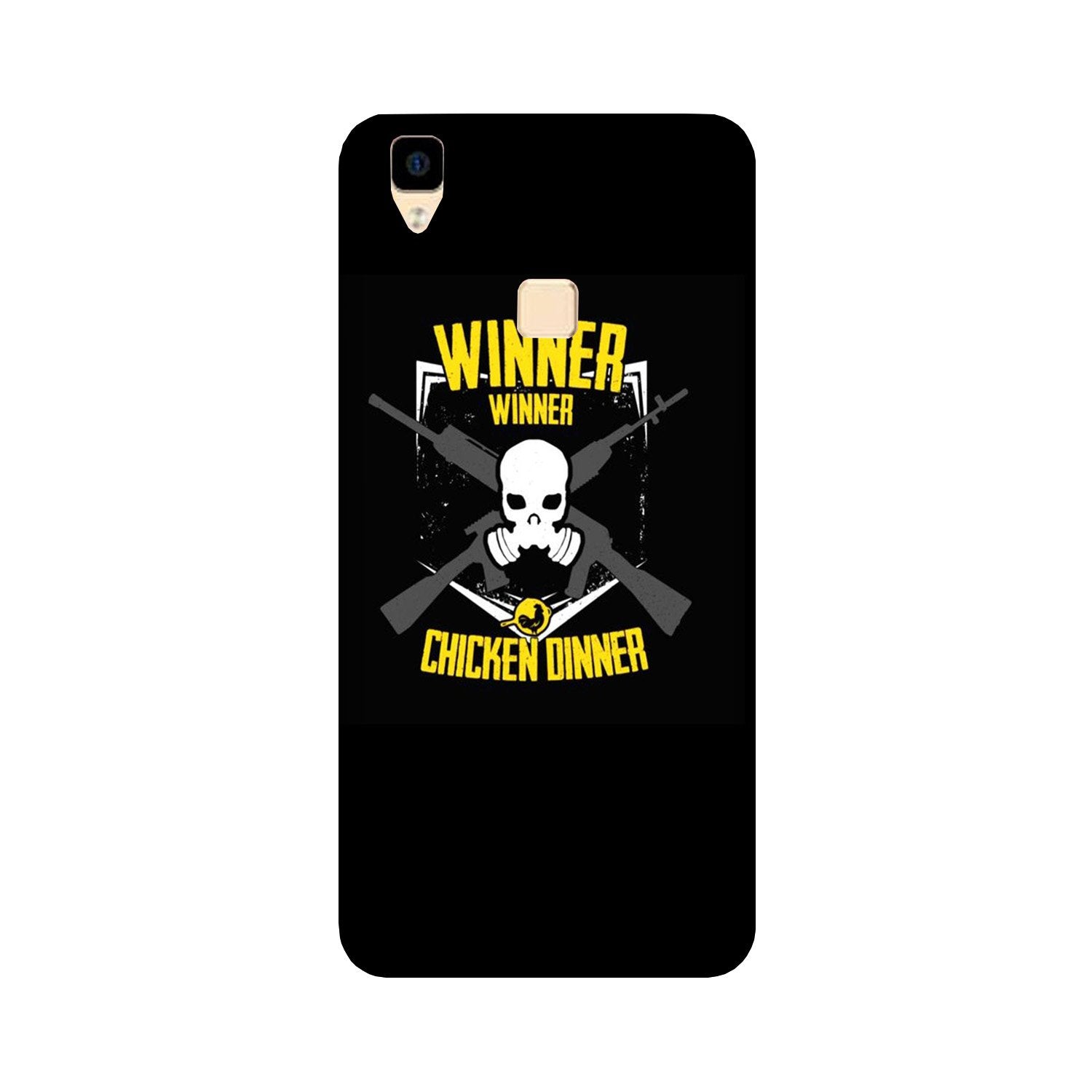 Winner Winner Chicken Dinner Case for Vivo V3  (Design - 178)