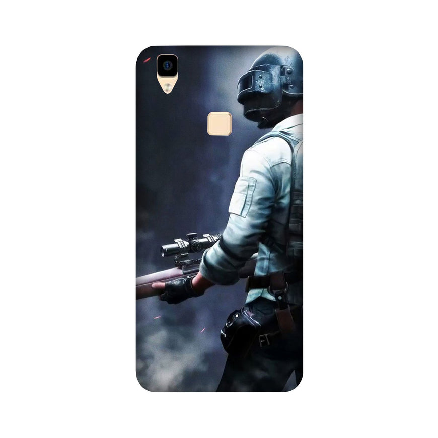 Pubg Case for Vivo V3 Max  (Design - 179)