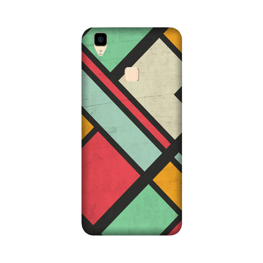 Boxes Case for Vivo V3 (Design - 187)