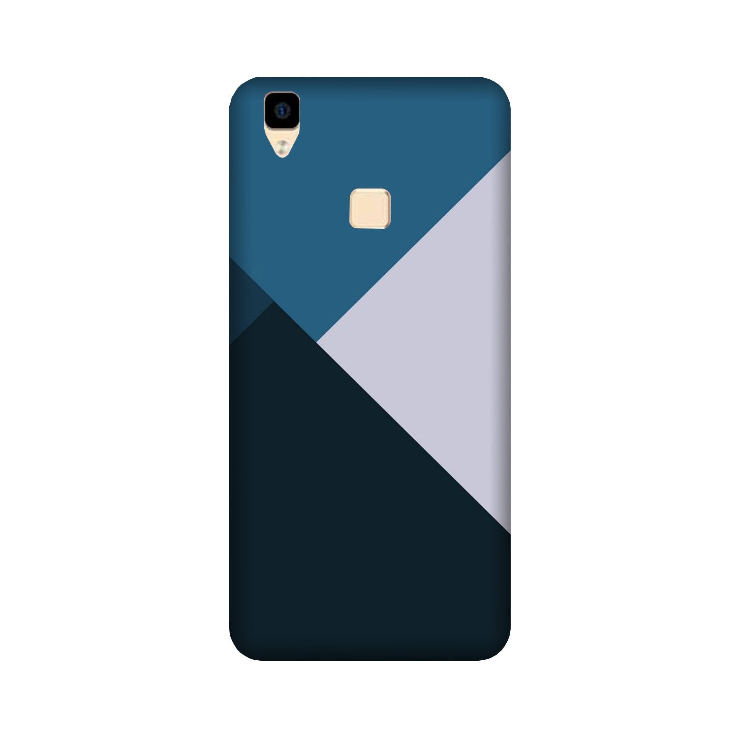 Blue Shades Case for Vivo V3 Max (Design - 188)