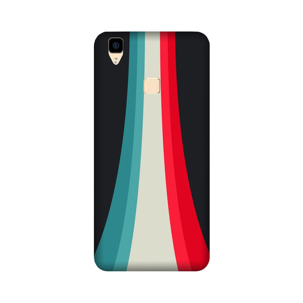 Slider Case for Vivo V3 (Design - 189)