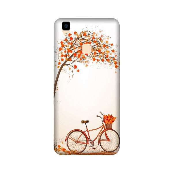 Bicycle Case for Vivo V3 (Design - 192)