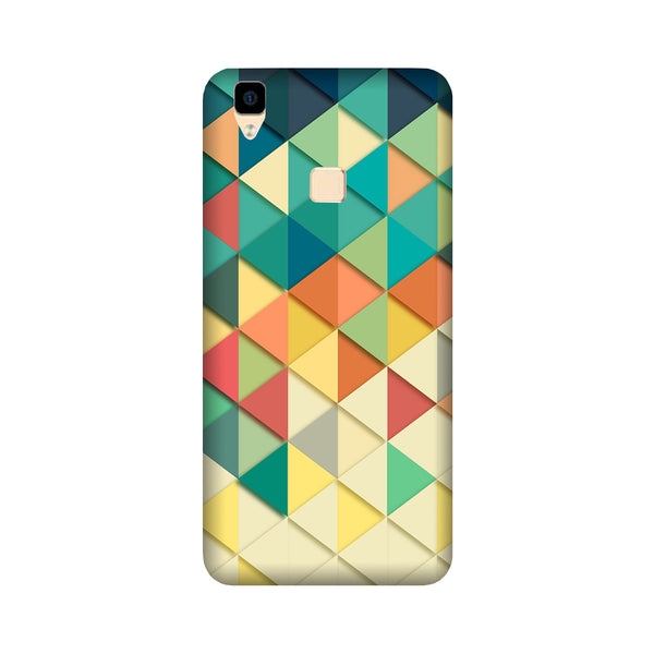 Designer Case for Vivo V3 (Design - 194)