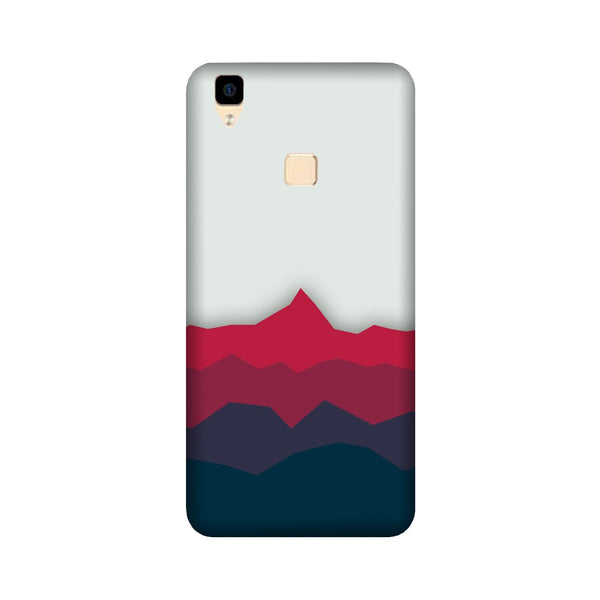 Designer Case for Vivo V3 (Design - 195)