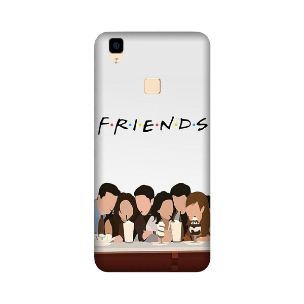 Friends Case for Vivo V3 Max (Design - 200)