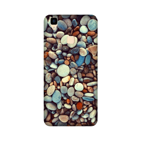 Pebbles Case for Vivo V3 Max (Design - 205)
