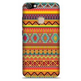 Zigzag line pattern Case for Vivo V7 Plus