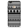 Black white Pattern Case for Vivo V7 Plus