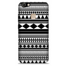 Black white Pattern Case for Vivo V7 Plus