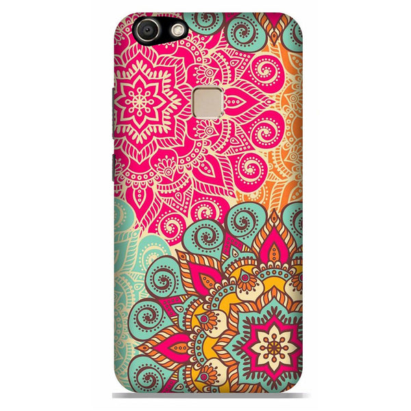 Rangoli art Case for Vivo V7 Plus